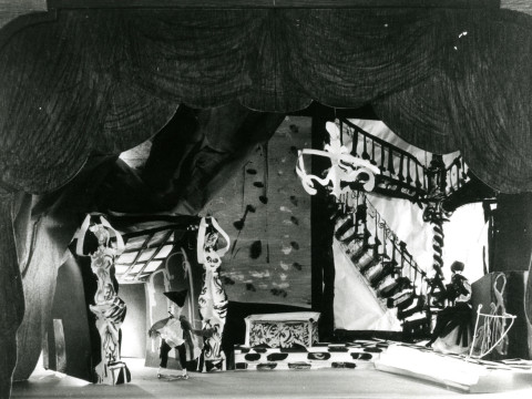 Maquette pour les Noces de Figaro1