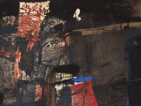 Tableau Rebeyrolle Espace Rebeyrolle Eymoutiers 04-2016