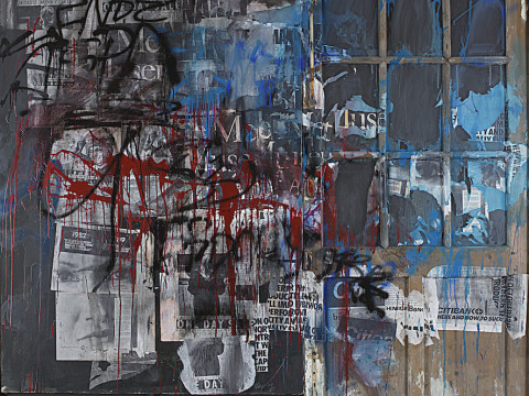 Une porte à New York 1989 - copie