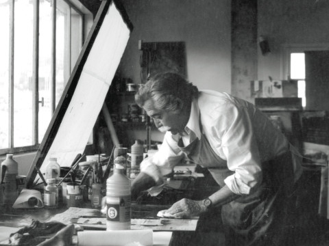 Clavé Graveur - Joan Maria del Moral 1985