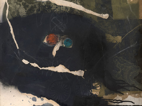 Oeil vert oeil rouge 1974